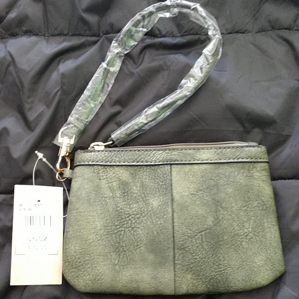 Wilson Leather Wristlet